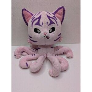 Tentacle Kitty The Huntress Plush 12" Pink Purple Octopus Cat